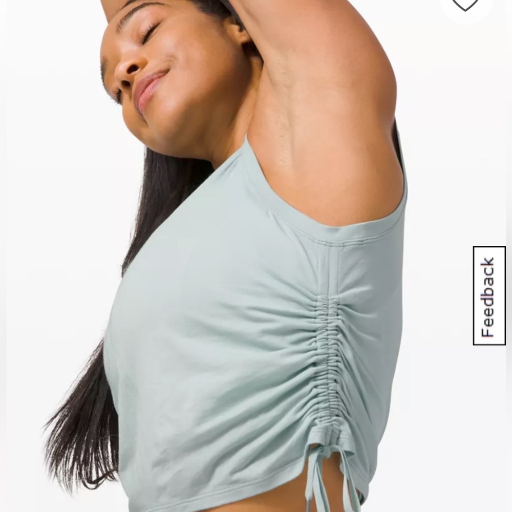 Lululemon Cinch It Up Tank Top